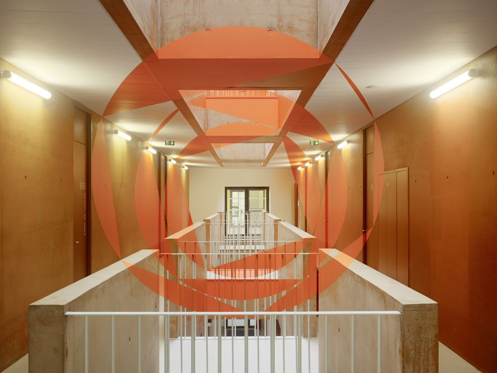 Collège Jean Lurçat, Saint-Denis. 1% artistique. Seine-Saint-Denis 2013Photo: André Morin
