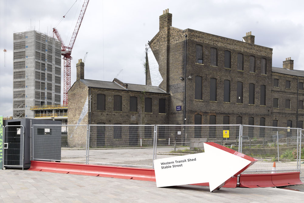 RELAY arts programme at King's CrossKing's Cross, Londres 2013Photo: André Morin