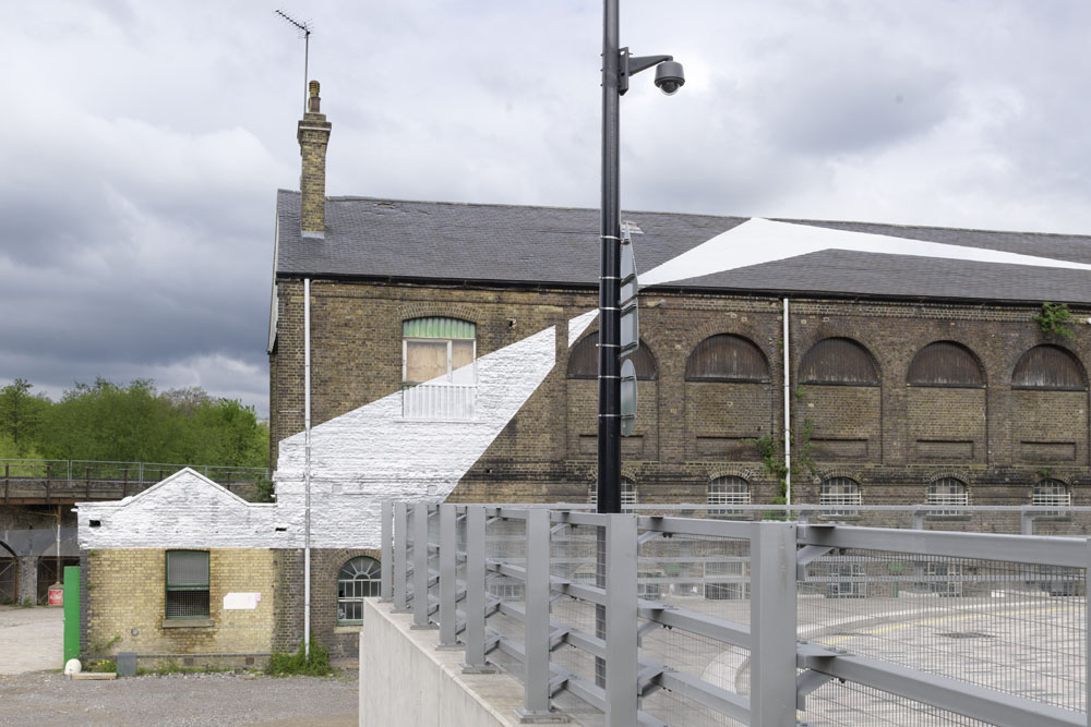RELAY arts programme at King's CrossKing's Cross, Londres 2013Photo: André Morin