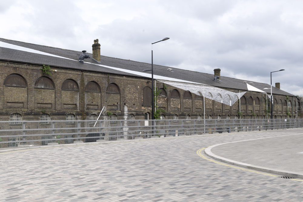 RELAY arts programme at King's CrossKing's Cross, Londres 2013Photo: André Morin