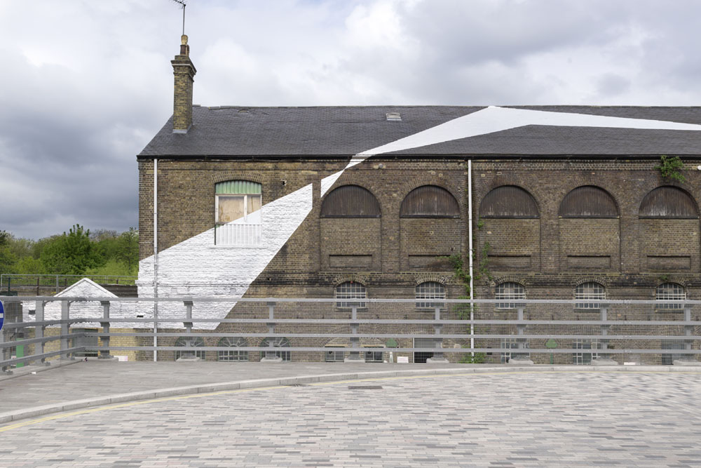 RELAY arts programme at King's CrossKing's Cross, Londres 2013Photo: André Morin