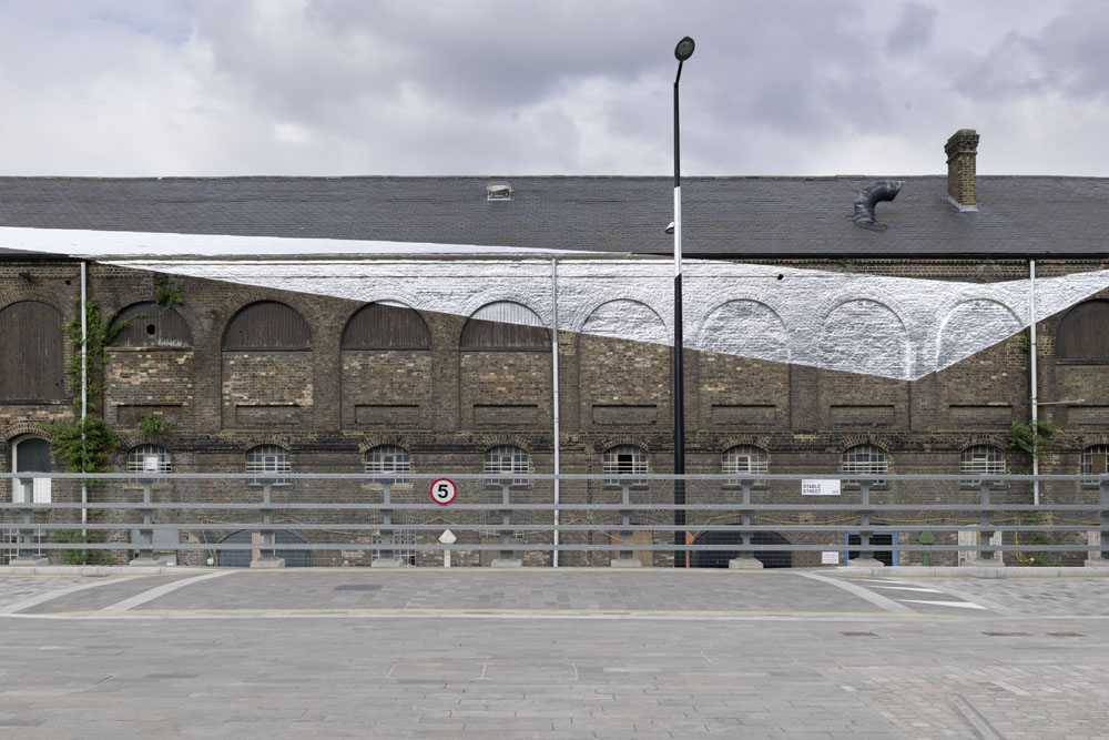 RELAY arts programme at King's CrossKing's Cross, Londres 2013Photo: André Morin