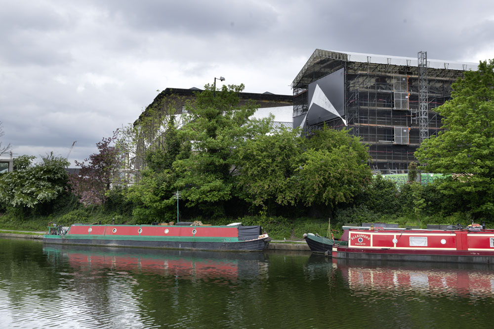 RELAY arts programme at King's CrossKing's Cross, Londres 2013Photo: André Morin