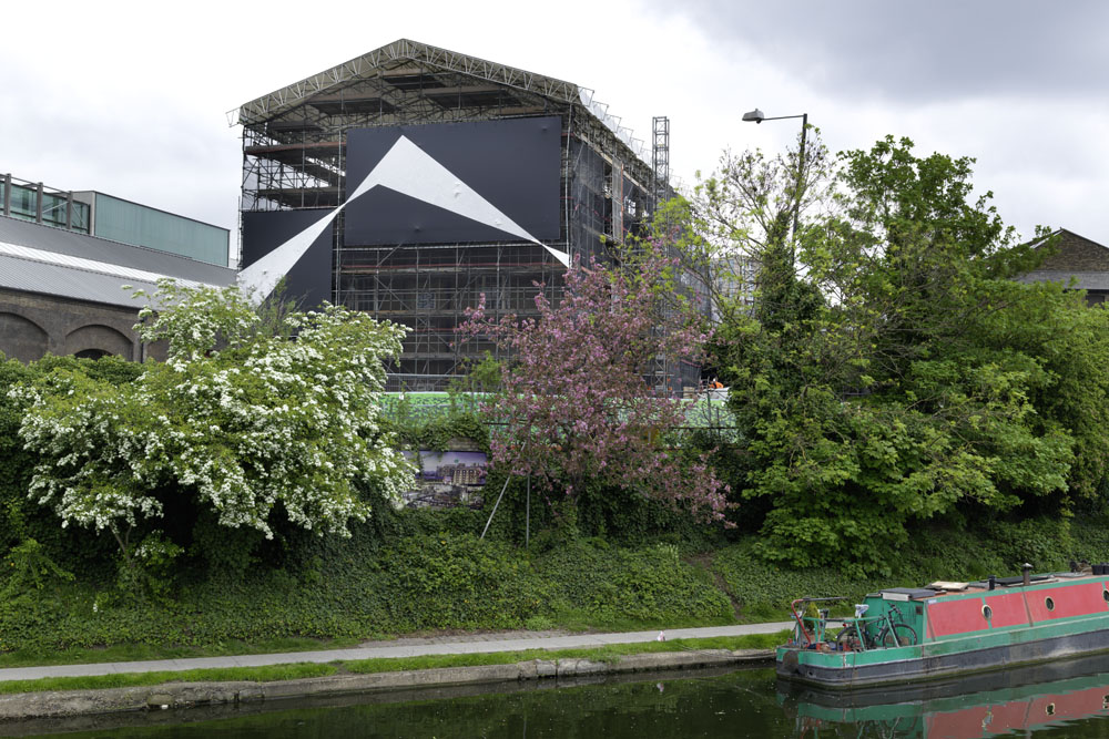 RELAY arts programme at King's CrossKing's Cross, Londres 2013Photo: André Morin