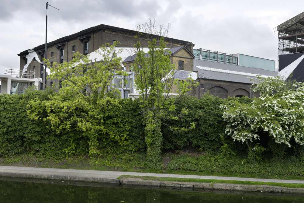 RELAY arts programme at King's CrossKing's Cross, Londres 2013Photo: André Morin