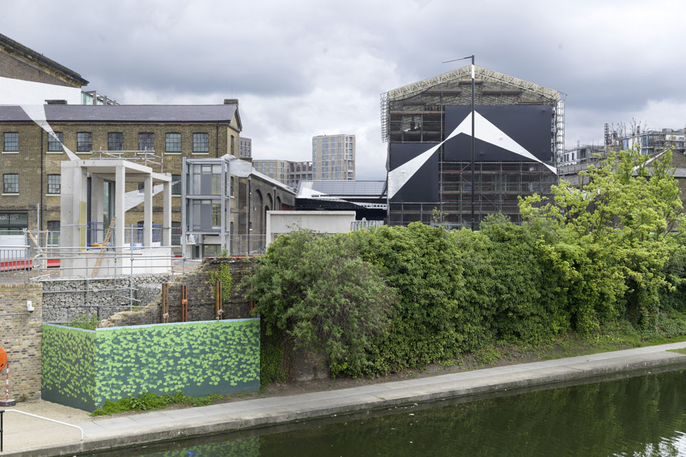 RELAY arts programme at King's CrossKing's Cross, Londres 2013Photo: André Morin