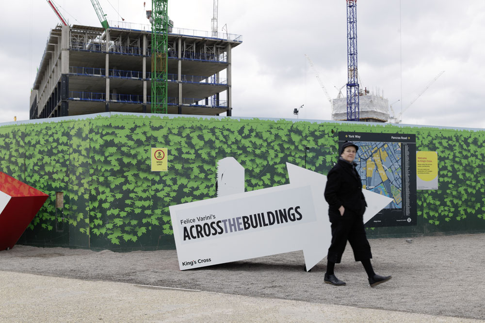 RELAY arts programme at King's CrossKing's Cross, Londres 2013Photo: André Morin