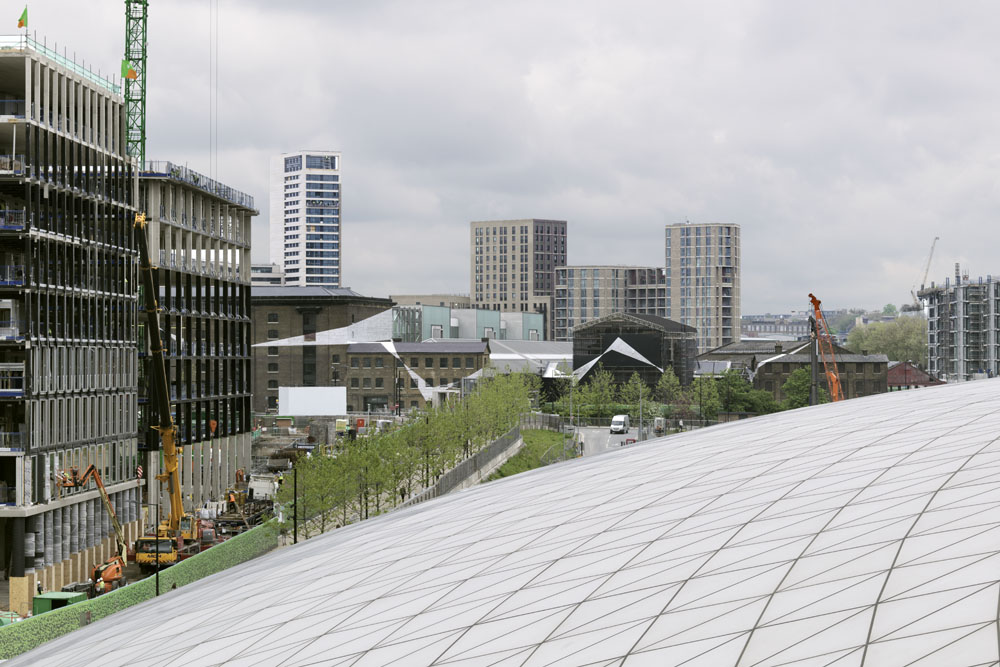 RELAY arts programme at King's CrossKing's Cross, Londres 2013Photo: André Morin