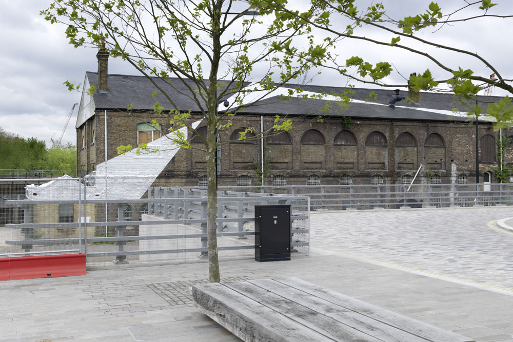 RELAY arts programme at King's CrossKing's Cross, Londres 2013Photo: André Morin