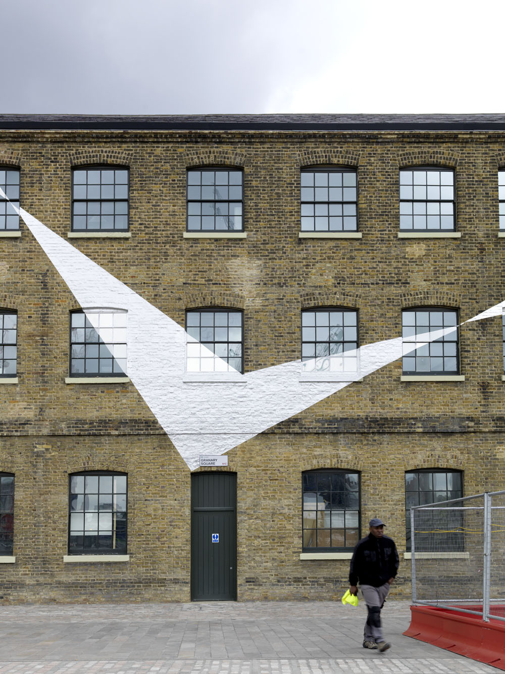 RELAY arts programme at King's CrossKing's Cross, Londres 2013Photo: André Morin