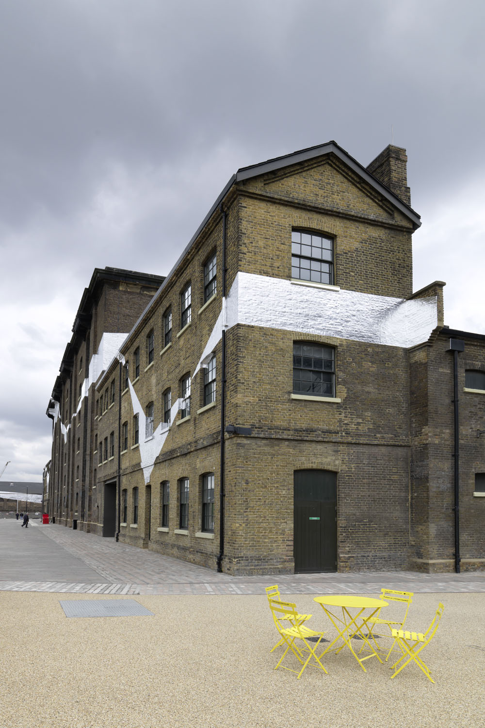 RELAY arts programme at King's CrossKing's Cross, Londres 2013Photo: André Morin