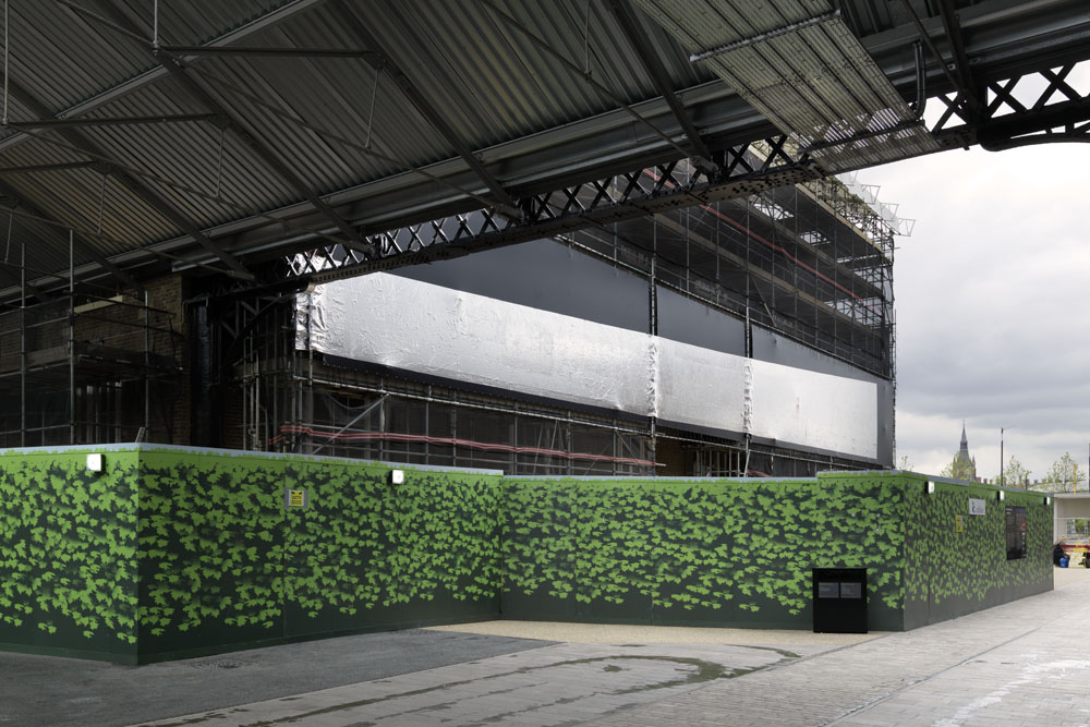 RELAY arts programme at King's CrossKing's Cross, Londres 2013Photo: André Morin