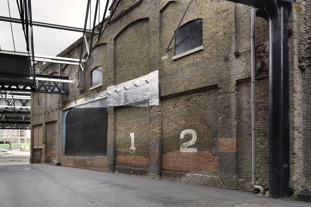RELAY arts programme at King's CrossKing's Cross, Londres 2013Photo: André Morin