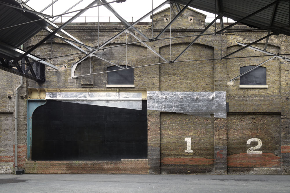 RELAY arts programme at King's CrossKing's Cross, Londres 2013Photo: André Morin