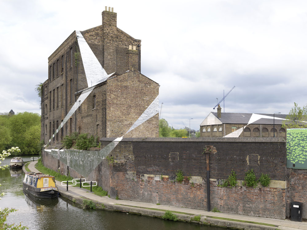 RELAY arts programme at King's CrossKing's Cross, Londres 2013Photo: André Morin
