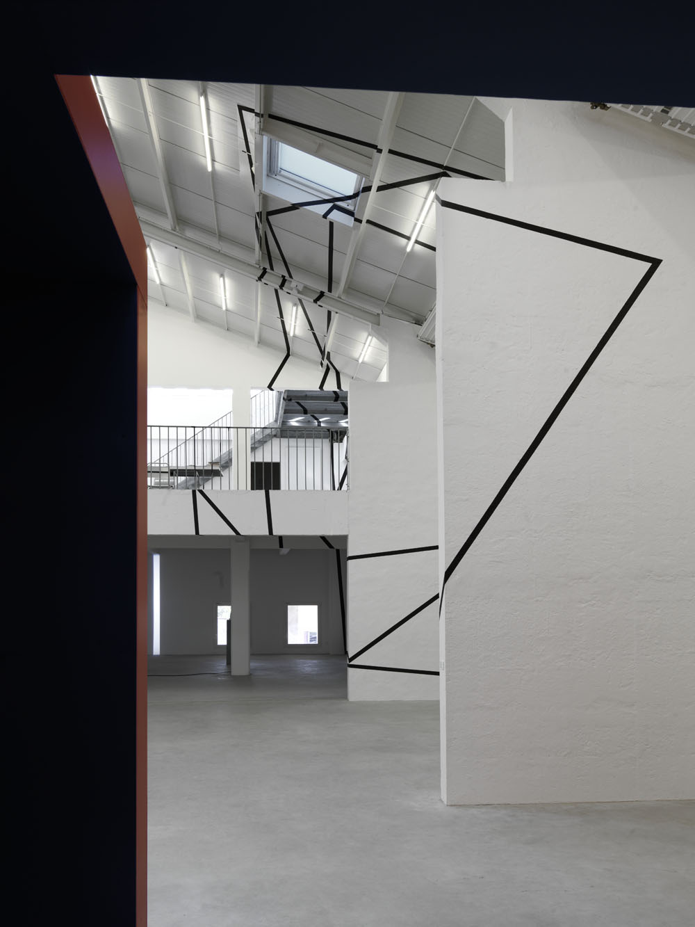 Le Silo, Marines 2013Collection Françoise et Jean Philippe BillarantPhoto André Morin