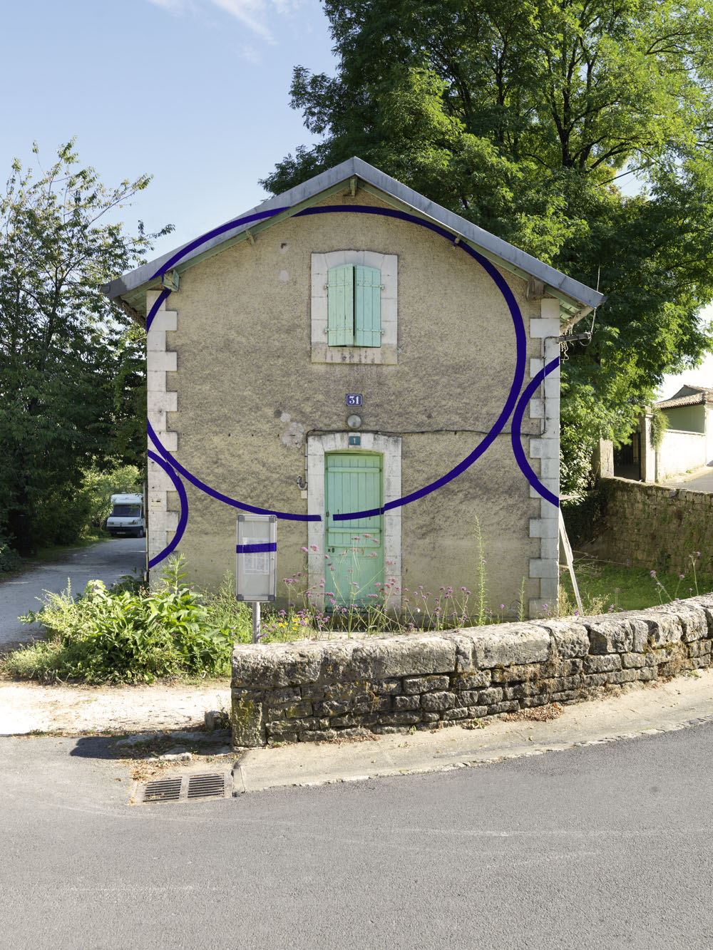 "Etre humain et le savoir ensemble"VI Biennale internationale d'art contemporain de Melle 2013Photo: André Morin