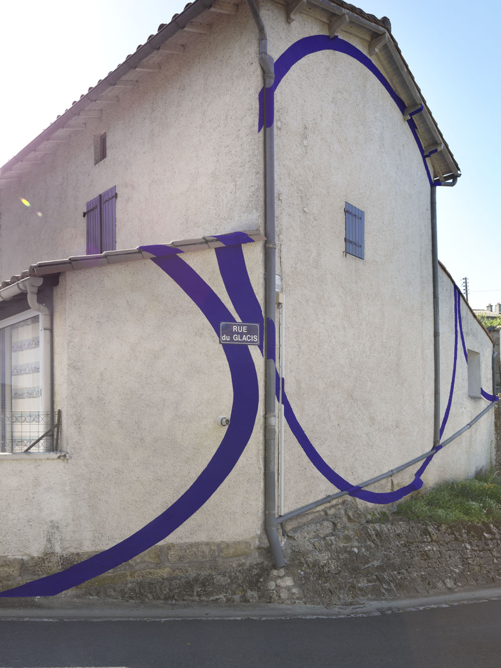 "Etre humain et le savoir ensemble"VI Biennale internationale d'art contemporain de Melle 2013Photo: André Morin
