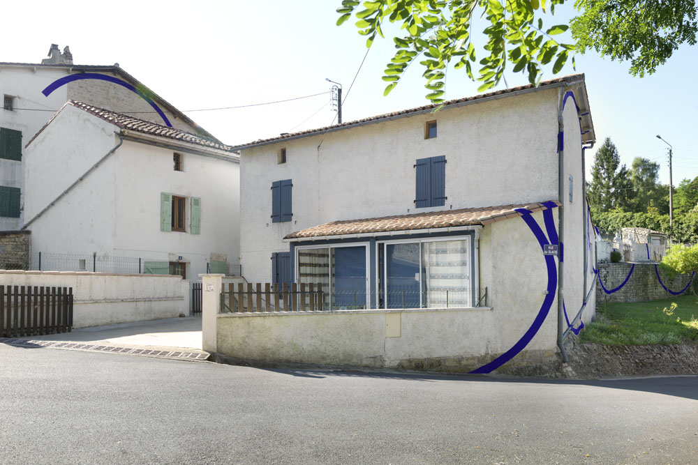 "Etre humain et le savoir ensemble"VI Biennale internationale d'art contemporain de Melle 2013Photo: André Morin
