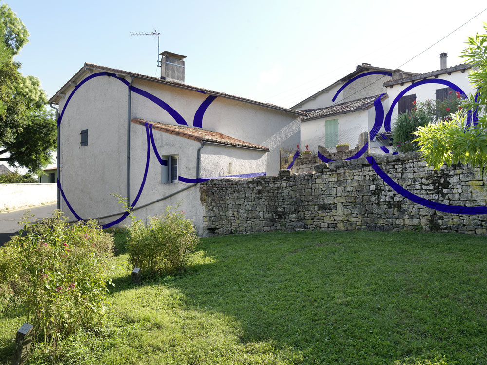 "Etre humain et le savoir ensemble"VI Biennale internationale d'art contemporain de Melle 2013Photo: André Morin
