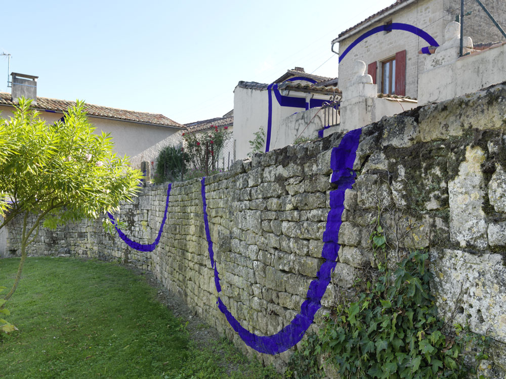 "Etre humain et le savoir ensemble"VI Biennale internationale d'art contemporain de Melle 2013Photo: André Morin
