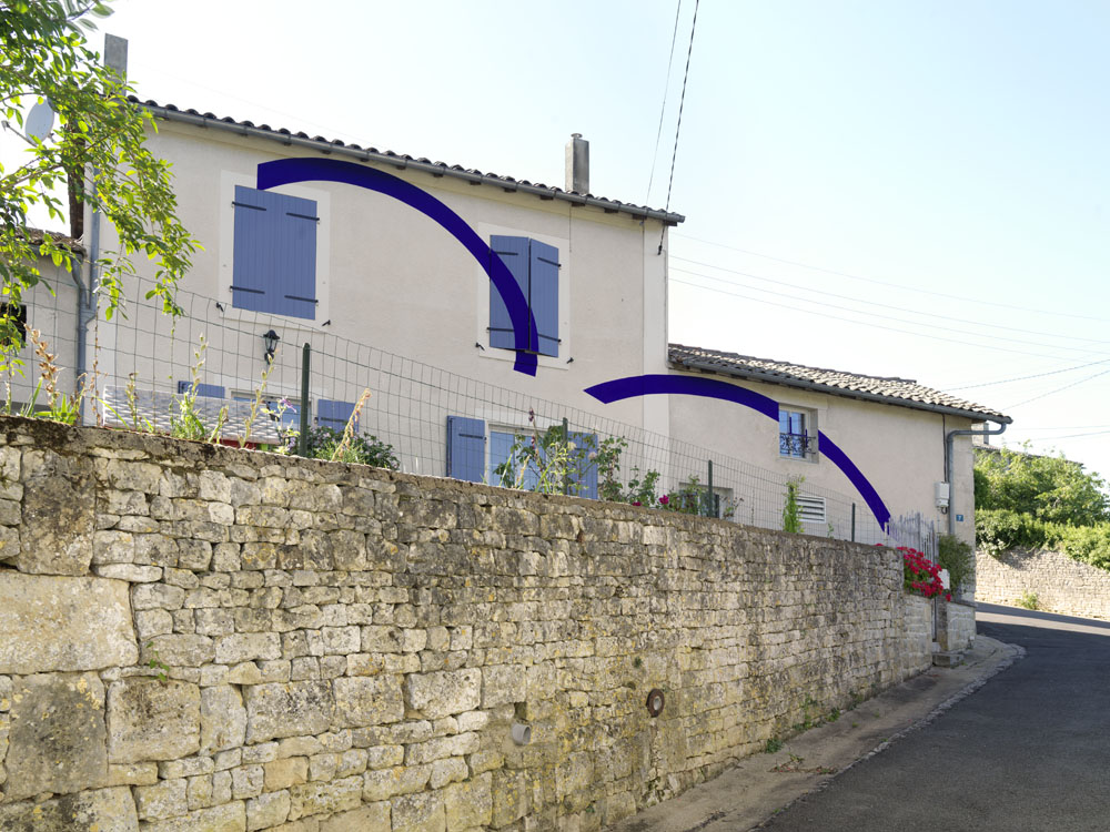 "Etre humain et le savoir ensemble"VI Biennale internationale d'art contemporain de Melle 2013Photo: André Morin