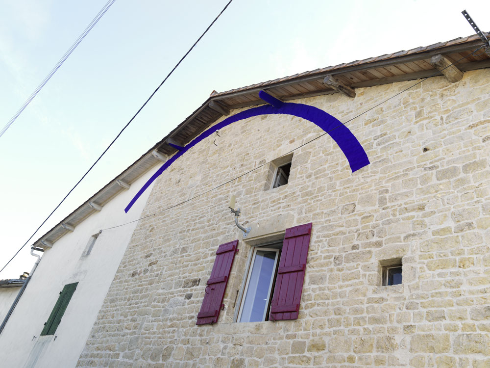 "Etre humain et le savoir ensemble"VI Biennale internationale d'art contemporain de Melle 2013Photo: André Morin