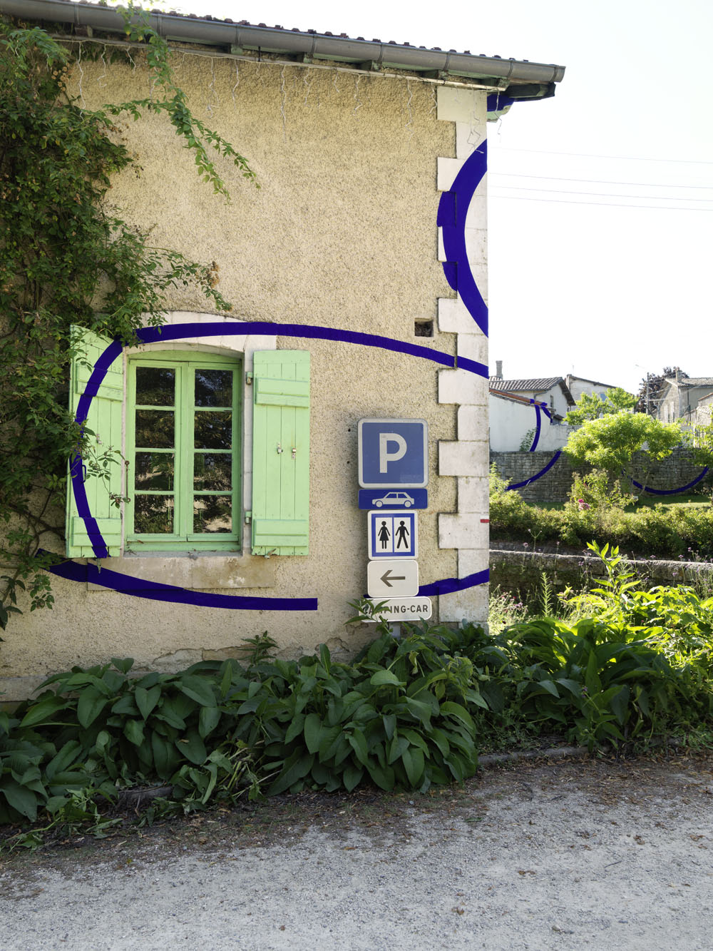 "Etre humain et le savoir ensemble"VI Biennale internationale d'art contemporain de Melle 2013Photo: André Morin