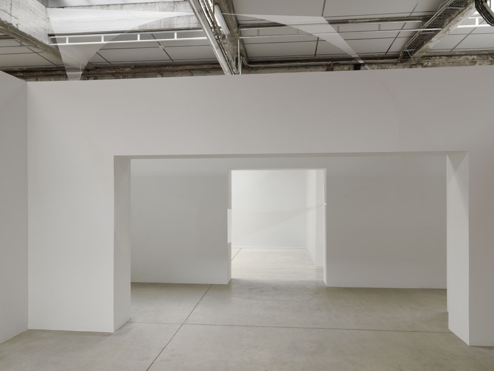 Exposition personelle: "suite d’éclats" HAB Galerie (Hangar à Bananes) Nantes, 2013Photo: André Morin