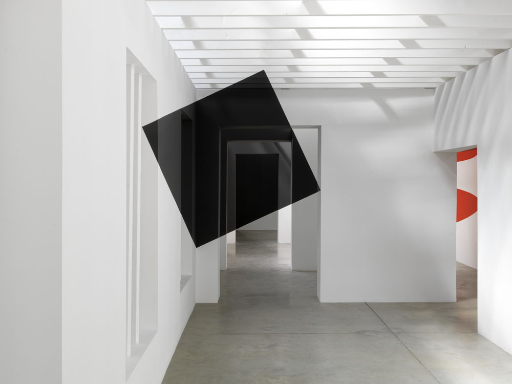 Exposition personelle: "suite d’éclats" HAB Galerie (Hangar à Bananes) Nantes, 2013Photo: André Morin