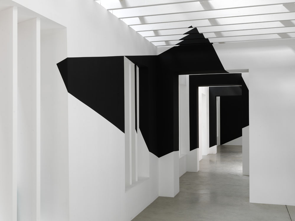 Exposition personelle: "suite d’éclats" HAB Galerie (Hangar à Bananes) Nantes, 2013Photo: André Morin