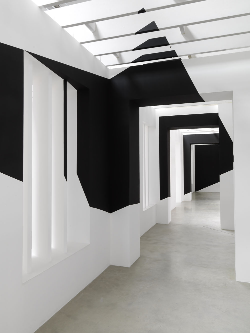 Exposition personelle: "suite d’éclats" HAB Galerie (Hangar à Bananes) Nantes, 2013Photo: André Morin