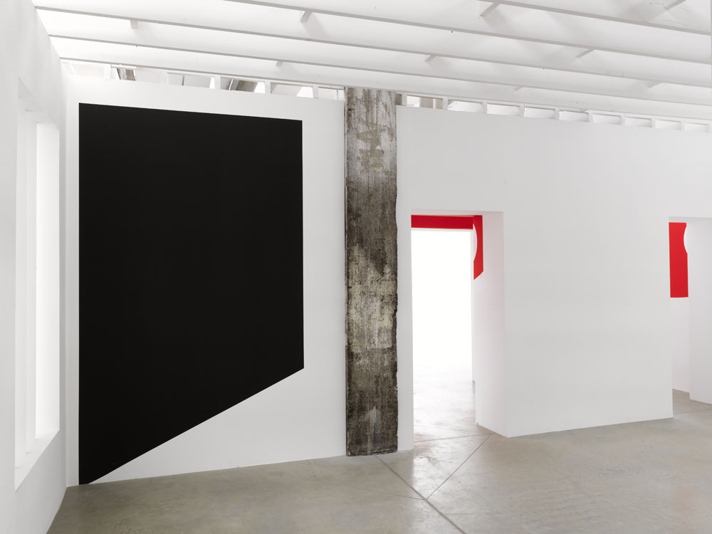 Exposition personelle: "suite d’éclats" HAB Galerie (Hangar à Bananes) Nantes, 2013Photo: André Morin