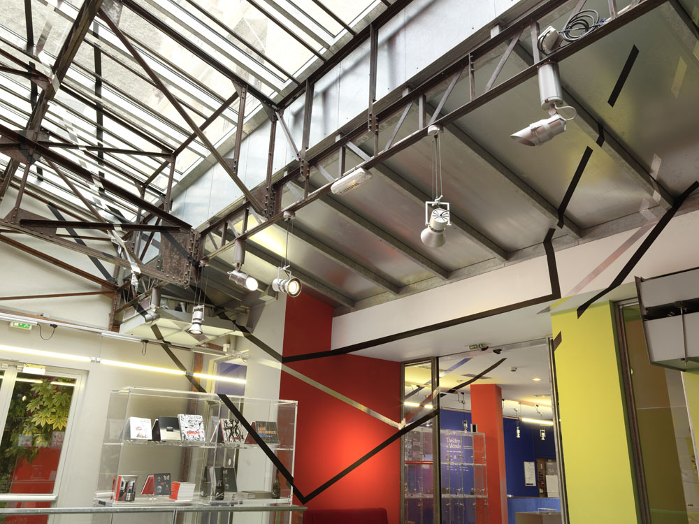 Exposition:«Théatre du monde» La maison rouge, Paris 2013photo:André Morin
