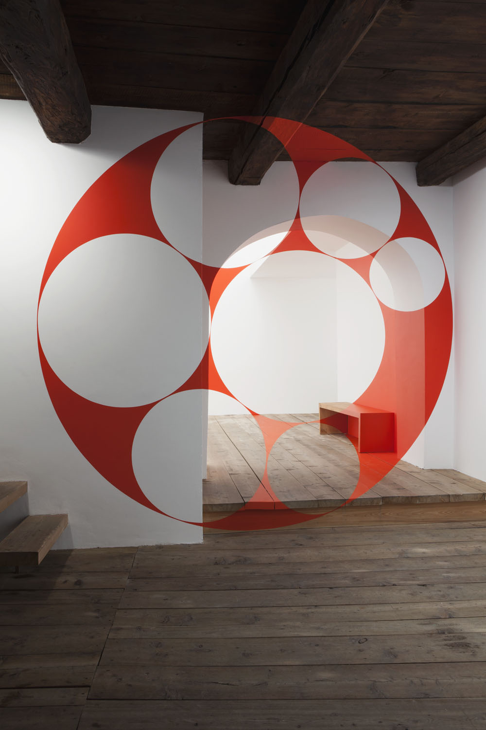 Exposition:"Drawing in space"Monica De Cardenas Galleria, ZuozPhoto:Andrea RossettiCourtesy Monica De Cardenas Galleria, Milano/Zuoz