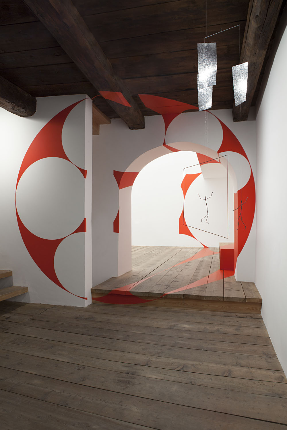 Exposition:"Drawing in space"Monica De Cardenas Galleria, ZuozPhoto:Andrea Rossetti