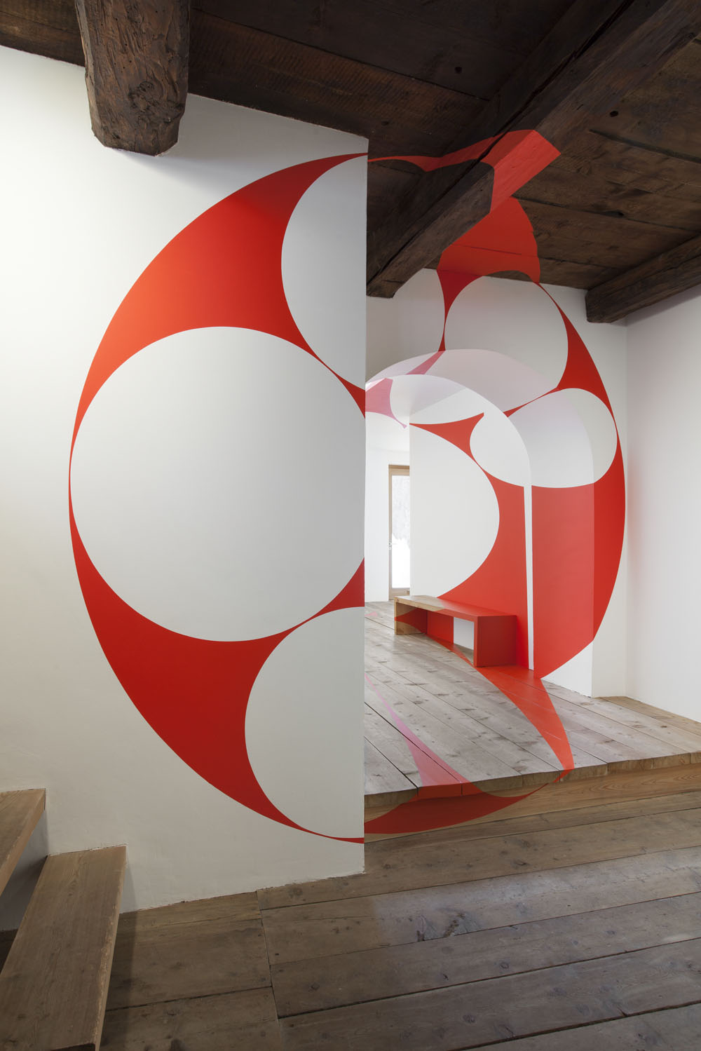 Exposition:"Drawing in space"Monica De Cardenas Galleria, ZuozPhoto:Andrea Rossetti