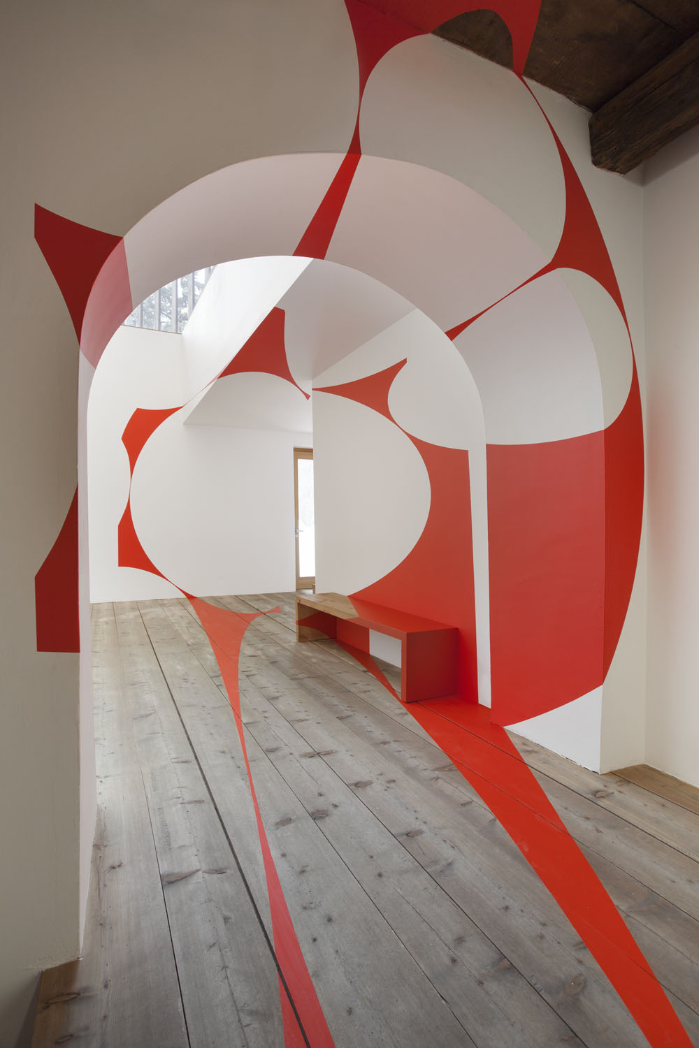 Exposition:"Drawing in space"Monica De Cardenas Galleria, ZuozPhoto:Andrea Rossetti