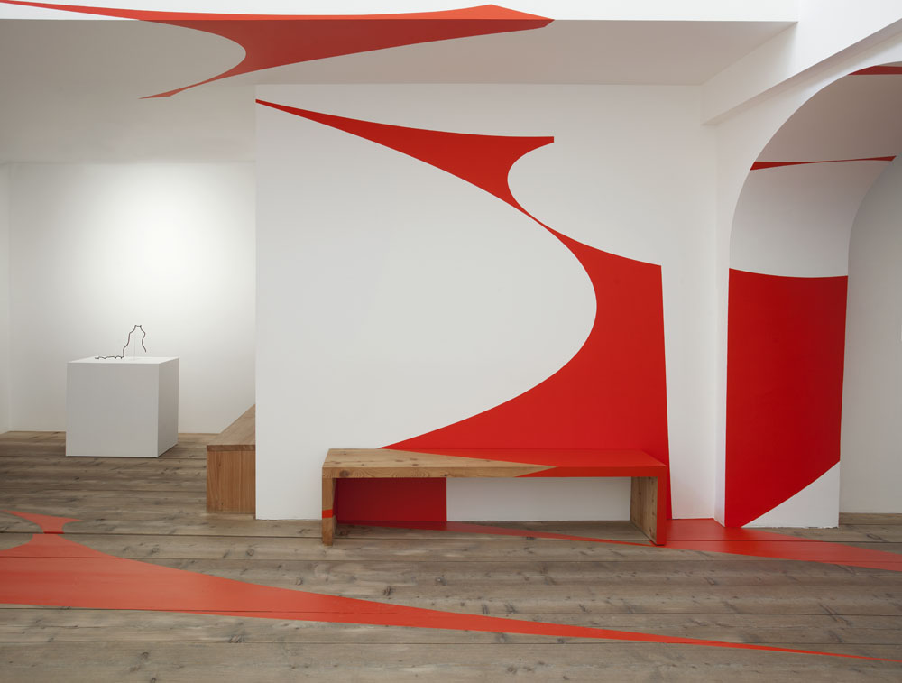 Exposition:"Drawing in space"Monica De Cardenas Galleria, ZuozPhoto:Andrea Rossetti