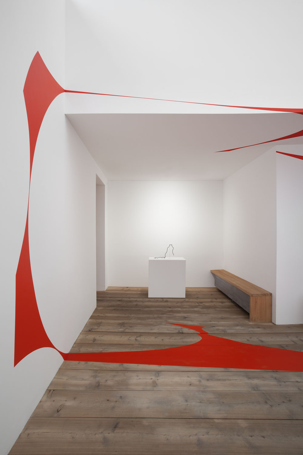 Exposition:"Drawing in space"Monica De Cardenas Galleria, ZuozPhoto:Andrea Rossetti