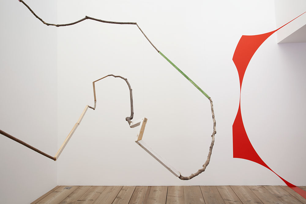 Exposition:"Drawing in space"Monica De Cardenas Galleria, ZuozPhoto:Andrea Rossetti