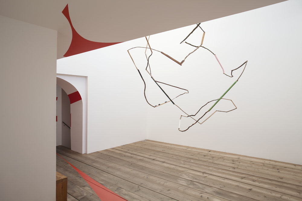 Exposition:"Drawing in space"Monica De Cardenas Galleria, ZuozPhoto:Andrea Rossetti