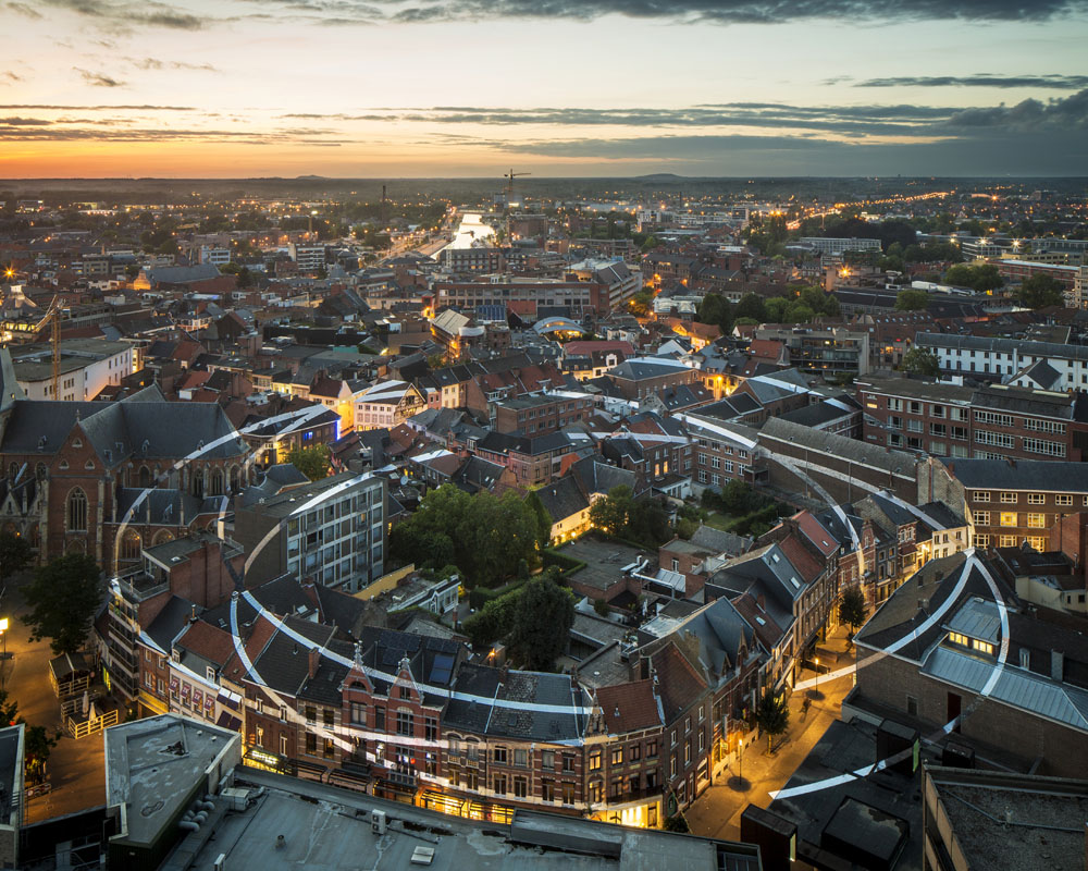 Exposition: "De Unie, Hasselt/Genk" Art in the public space of Hasselt and GenkPhoto: Kristof Vrancken