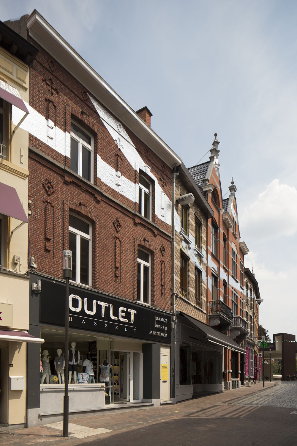 Exposition: "De Unie, Hasselt/Genk" Art in the public space of Hasselt and GenkPhoto: Kristof Vrancken