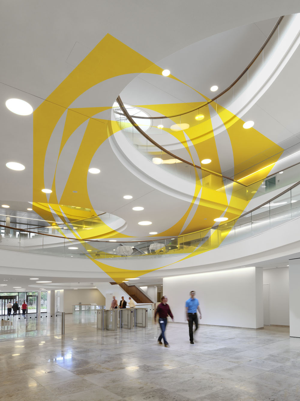 Clariant Innovation Center (CIC), Frankfurt am MainCollection: ClariantPhotographie: André Morin