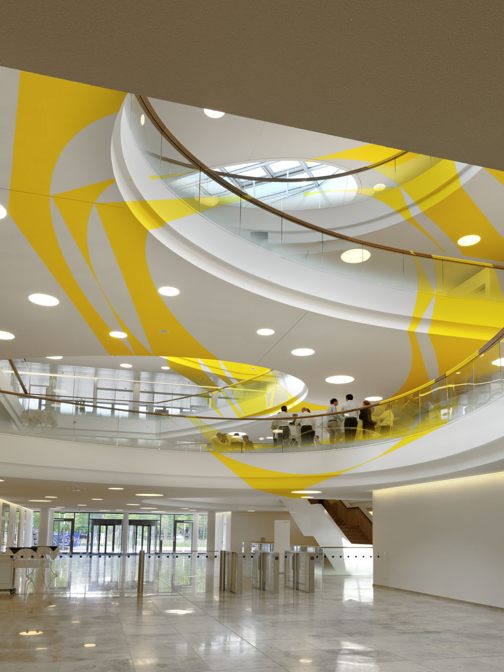 Clariant Innovation Center (CIC), Frankfurt am MainCollection: ClariantPhotographie: André Morin