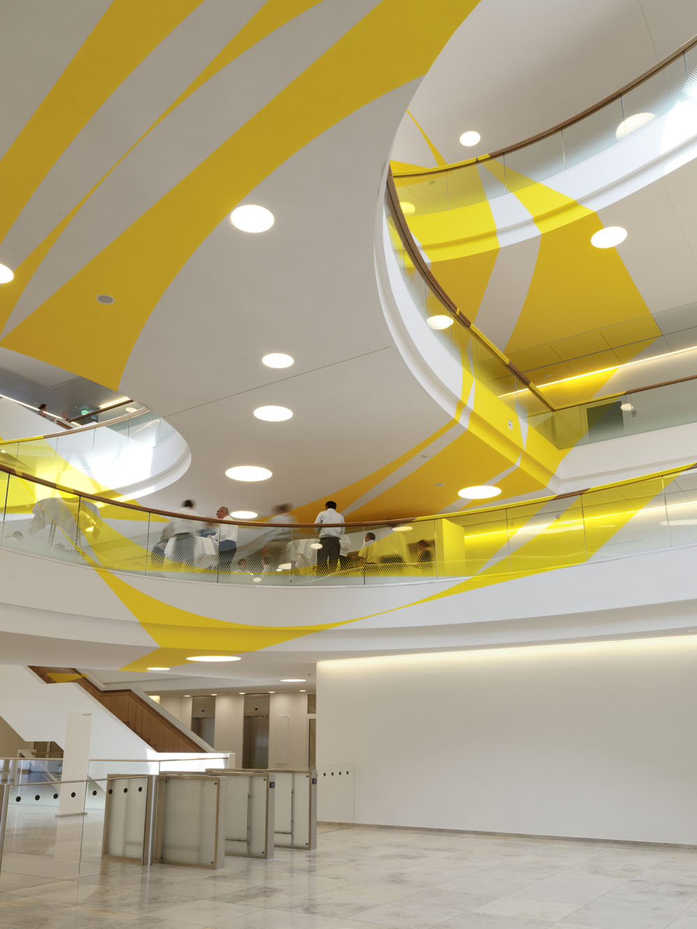 Clariant Innovation Center (CIC), Frankfurt am MainCollection: ClariantPhotographie: André Morin