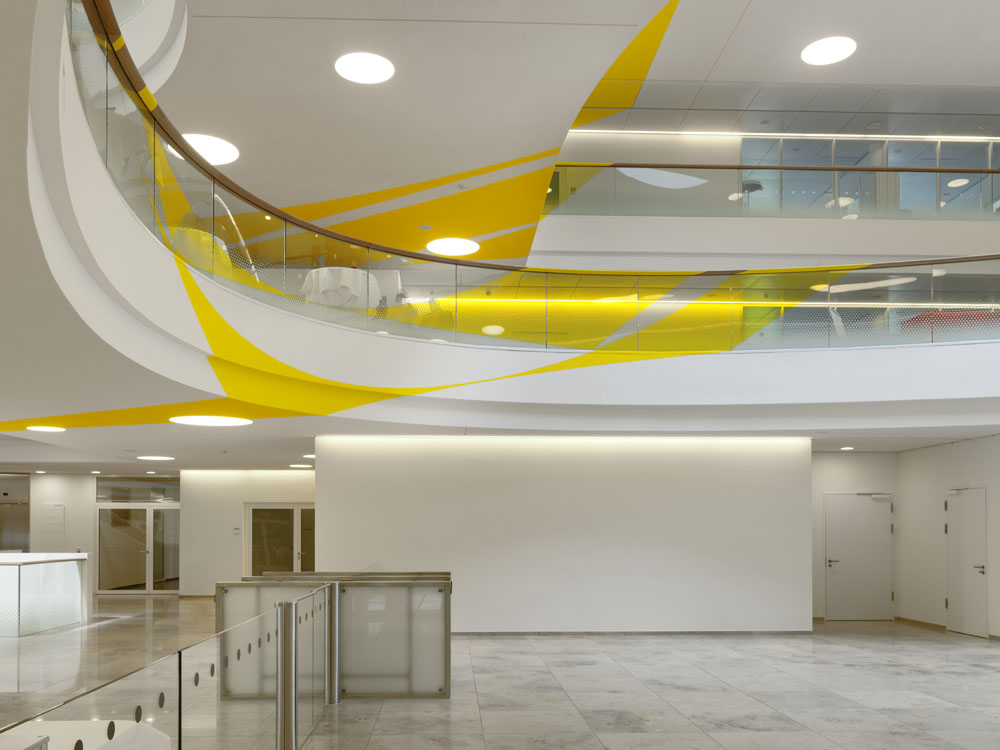 Clariant Innovation Center (CIC), Frankfurt am MainCollection: ClariantPhotographie: André Morin