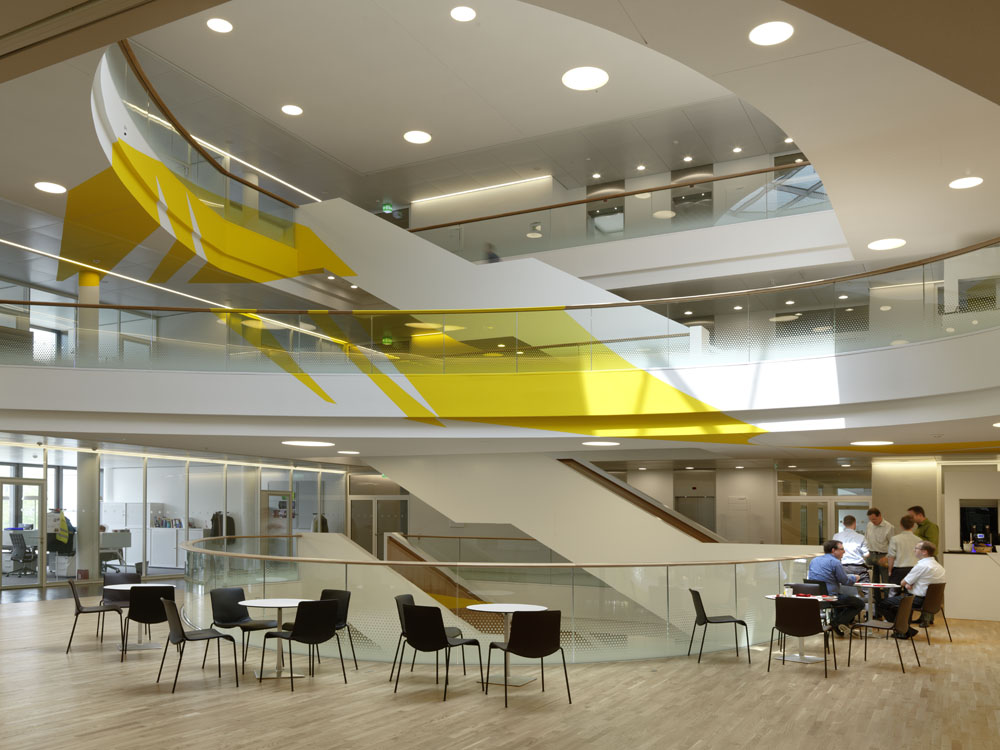 Clariant Innovation Center (CIC), Frankfurt am MainCollection: ClariantPhotographie: André Morin