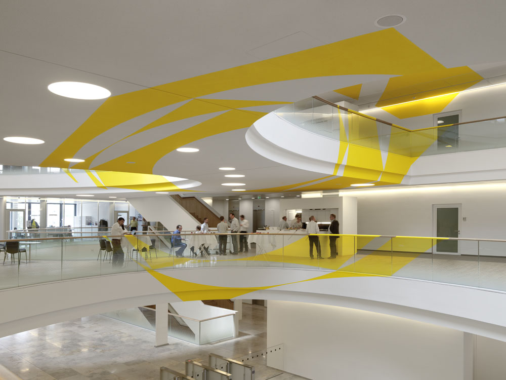 Clariant Innovation Center (CIC), Frankfurt am MainCollection: ClariantPhotographie: André Morin